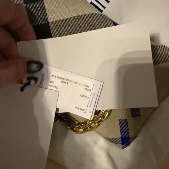 Burberry Rocking Horse Wallet on Chain - BRAND NEW - Picture 4 of 6